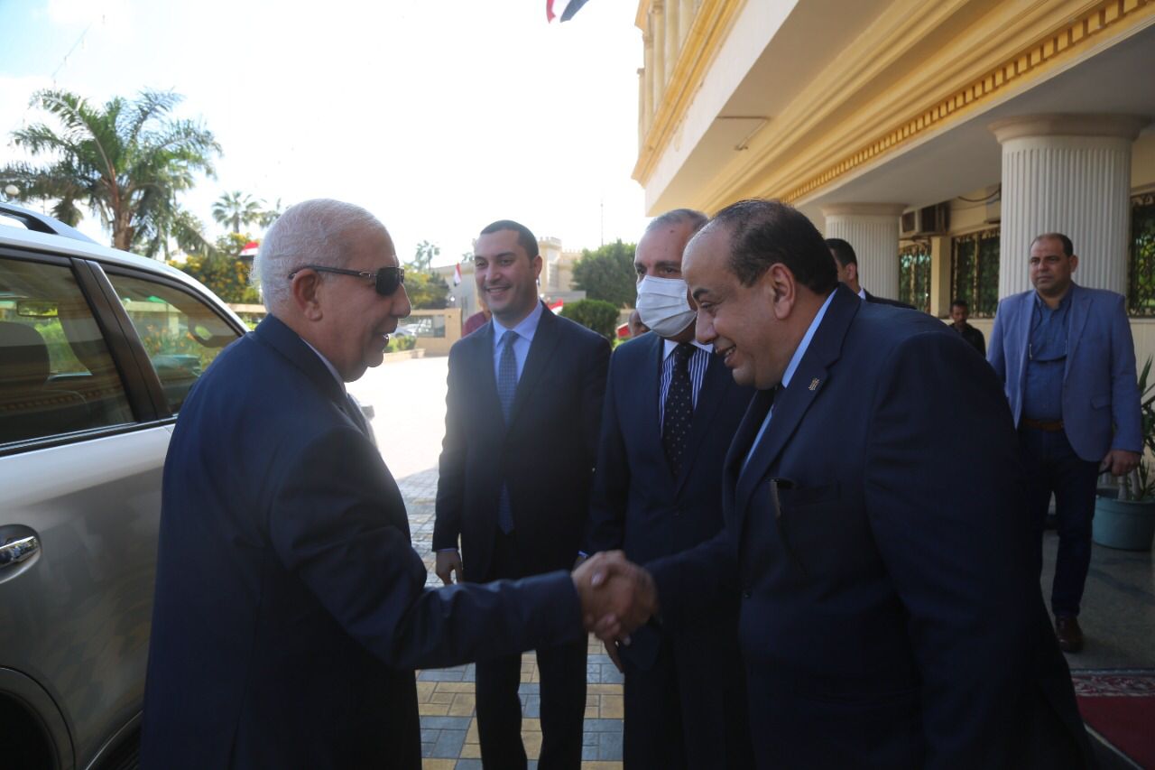 فعاليات الاحتفال بالعيد القومي الـ 65 بكفر الشيخ