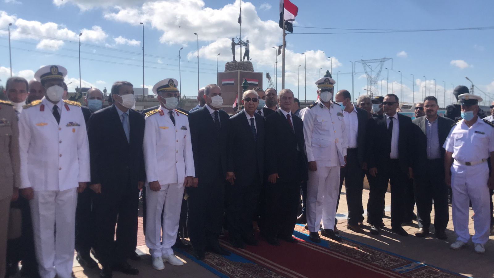 فعاليات الاحتفال بالعيد القومي الـ 65 بكفر الشيخ