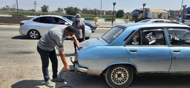 فحص عوادم السيارات بالشرقية