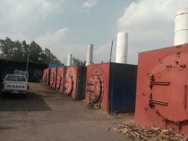 مكامير فحم مخالفة بالشرقية 02