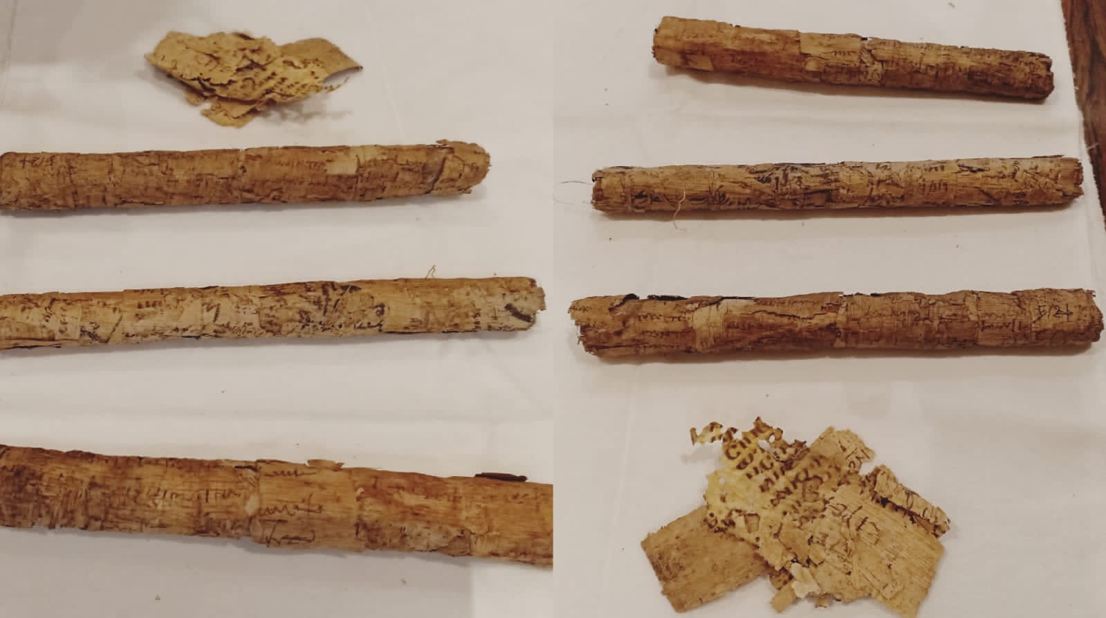 13 مخطوط أثري تعود إلى قرون مختلفة