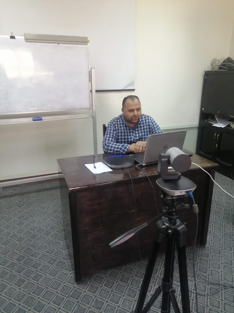 تدريب العاملين بمياه الفيوم