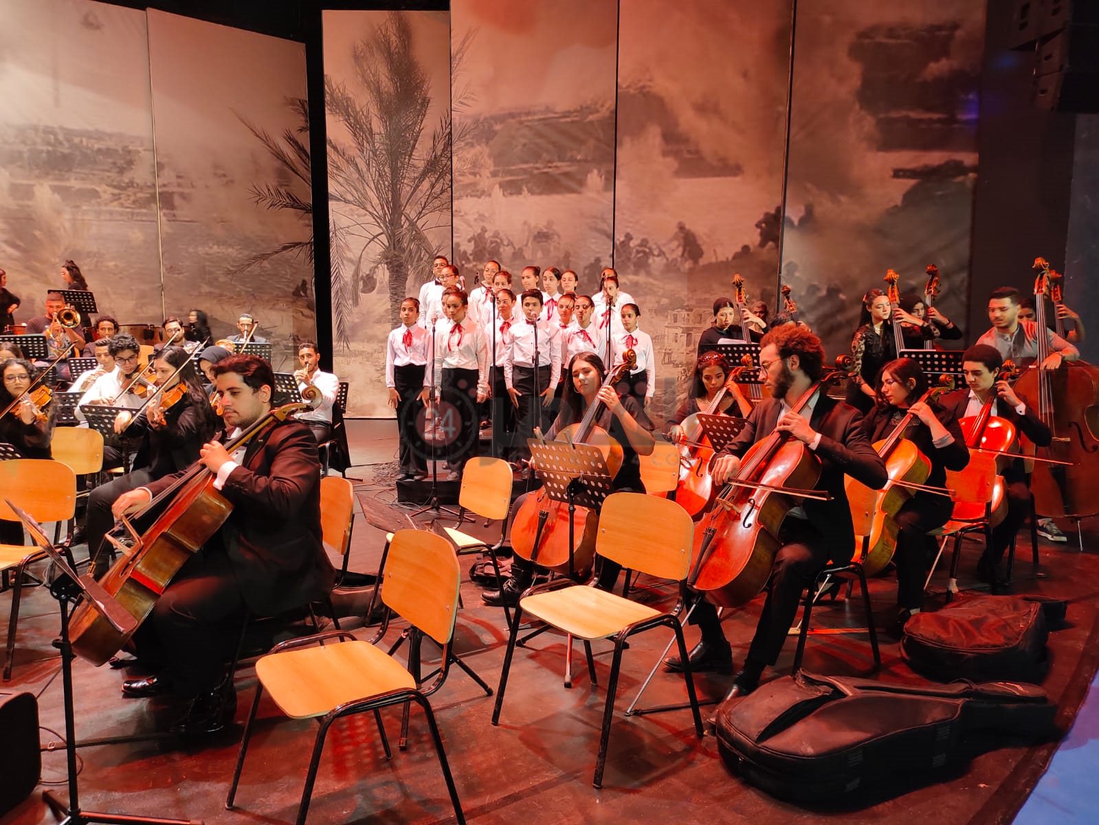 افتتاح مسرح نهاد صليحة بأكاديمية الفنون (2)