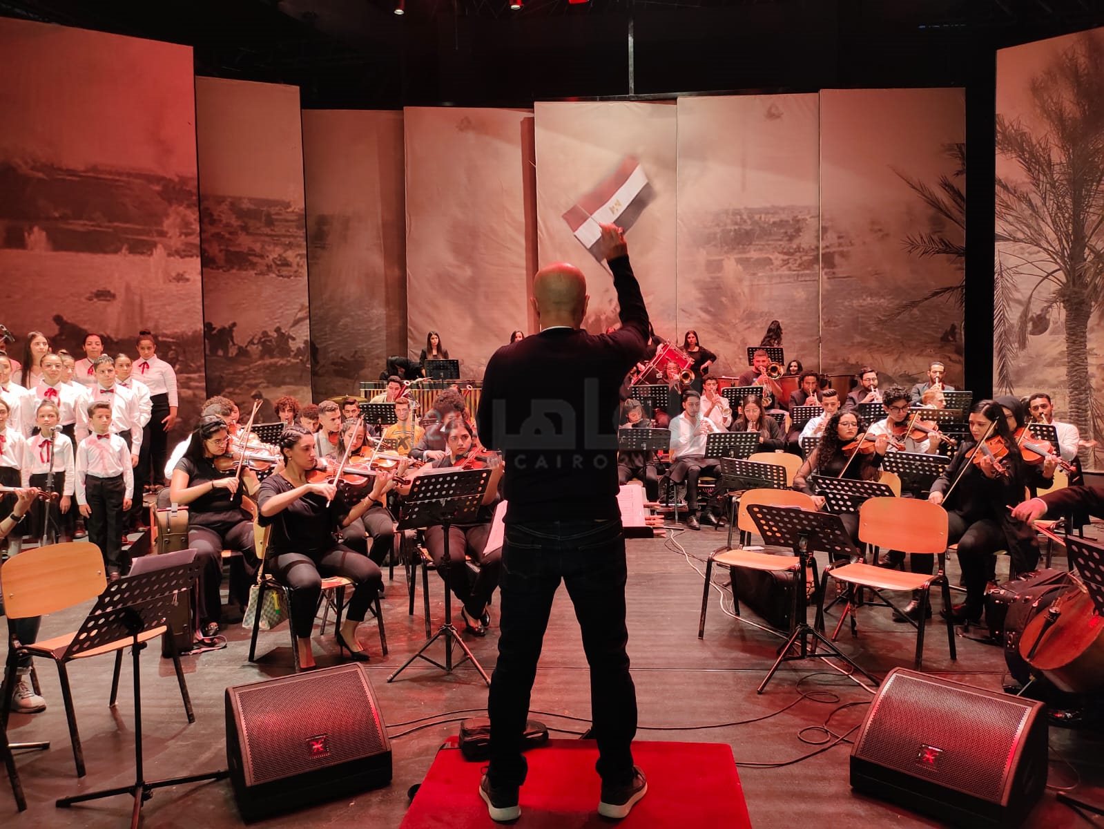 افتتاح مسرح نهاد صليحة بأكاديمية الفنون (4)