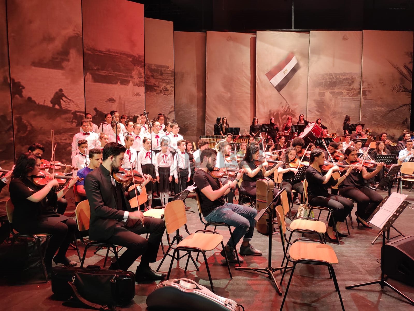 افتتاح مسرح نهاد صليحة بأكاديمية الفنون (5)