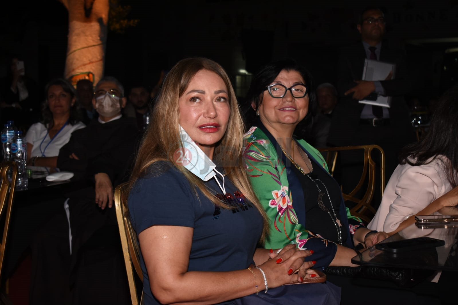 ليلى علوي في افتتاح نهاد صليحة (2)