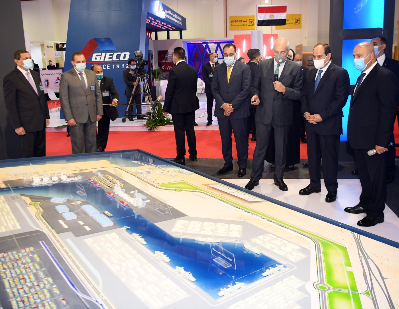 الرئيس السيسي