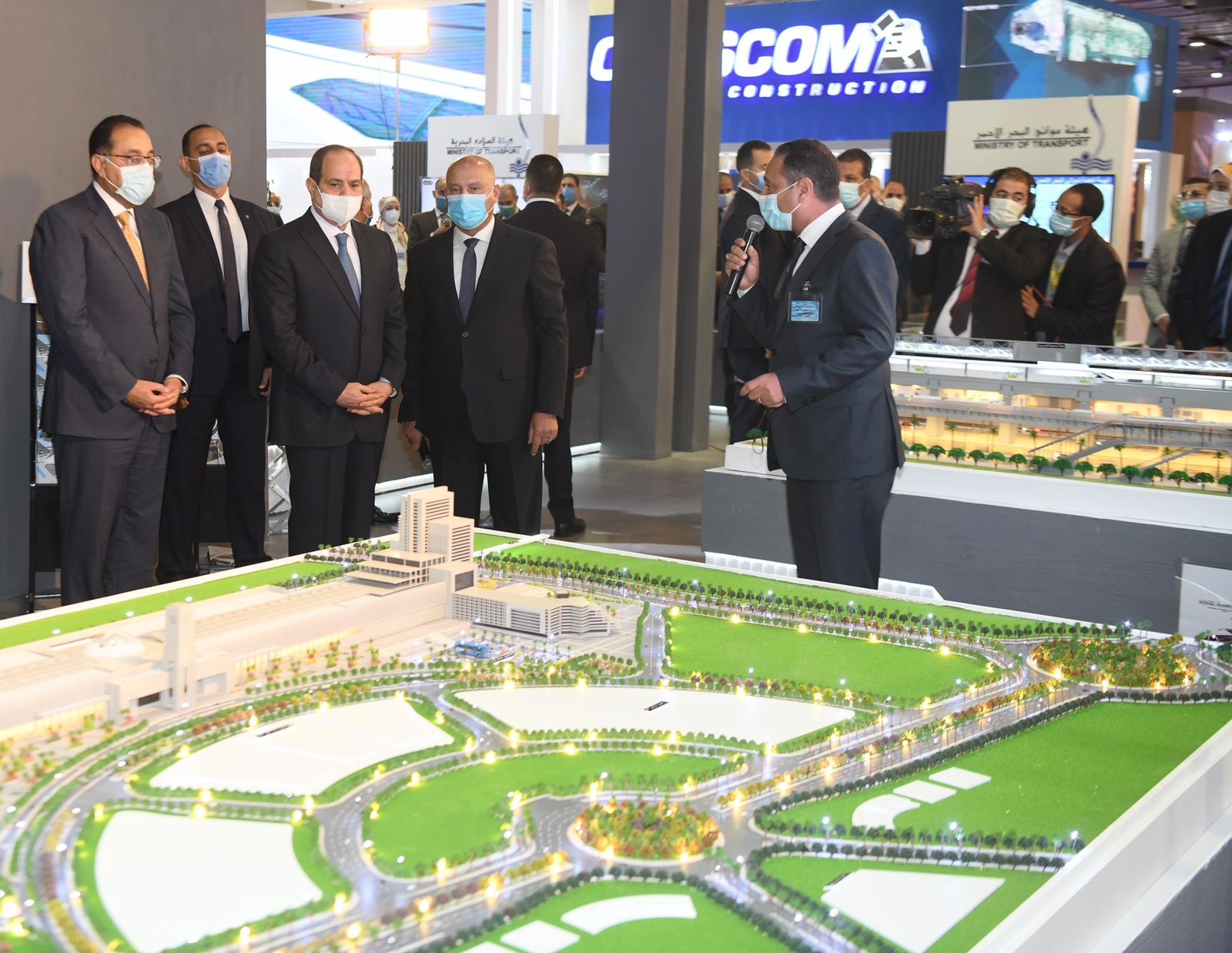 الرئيس السيسي