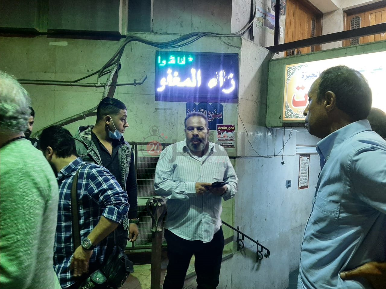 عزاء أحمد عبد الحي (1)