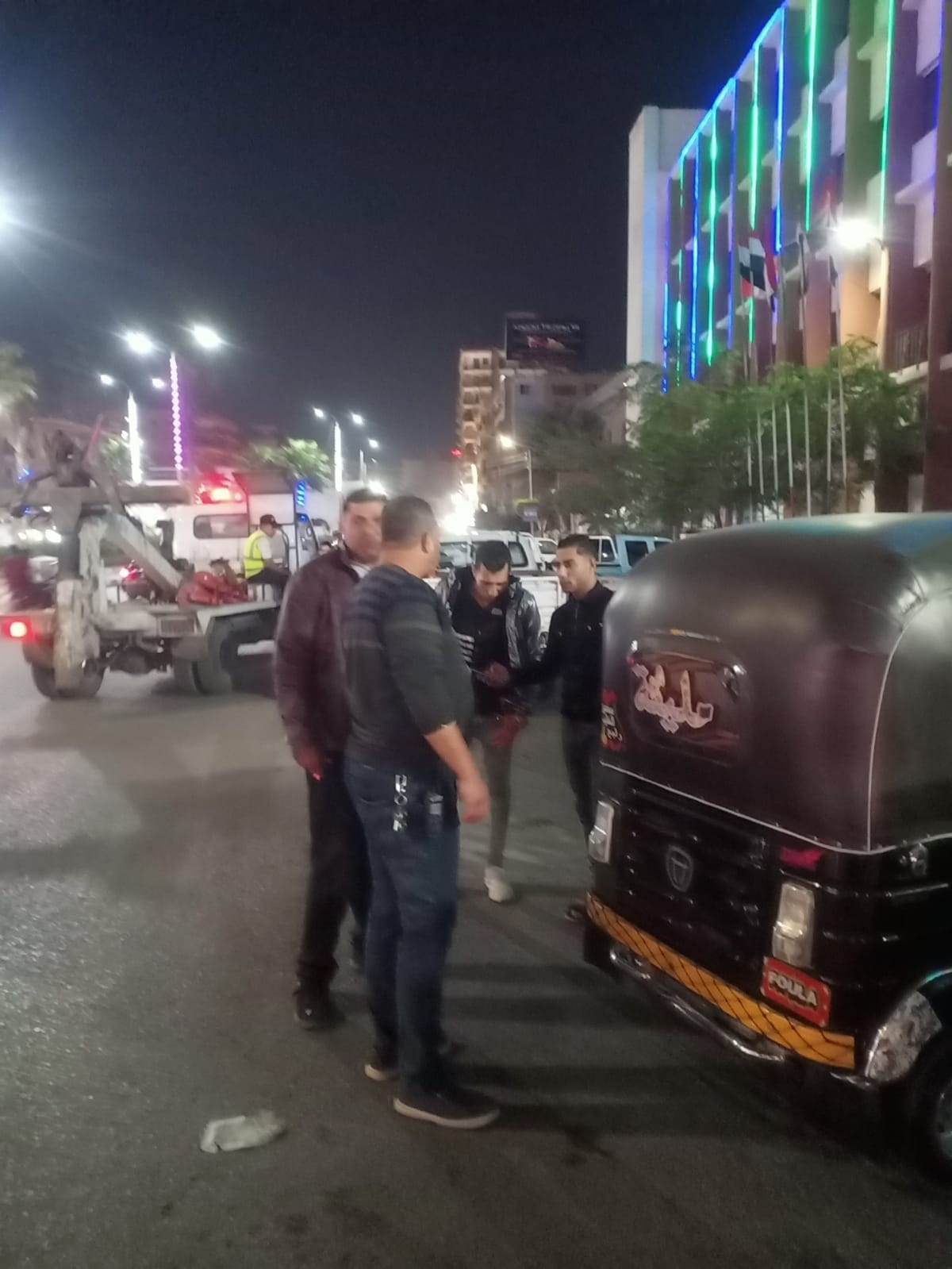 حملة لـ ضبط مركبات التوك توك المخالفة بالشرقية 02