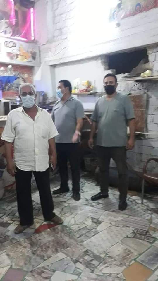 حملة ليلية بالفيوم