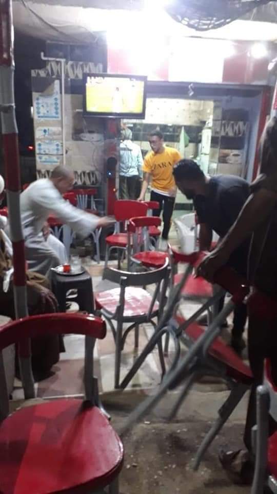 حملة ليلية بالفيوم