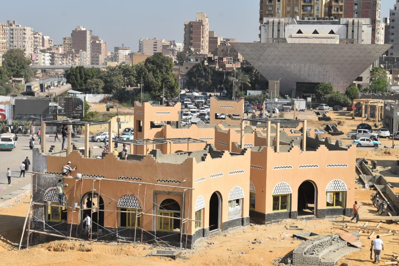 منطقة تطوير السواقي في الفيوم