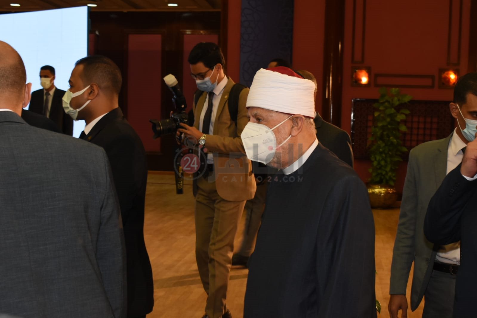 جانب من فعاليات المؤتمر