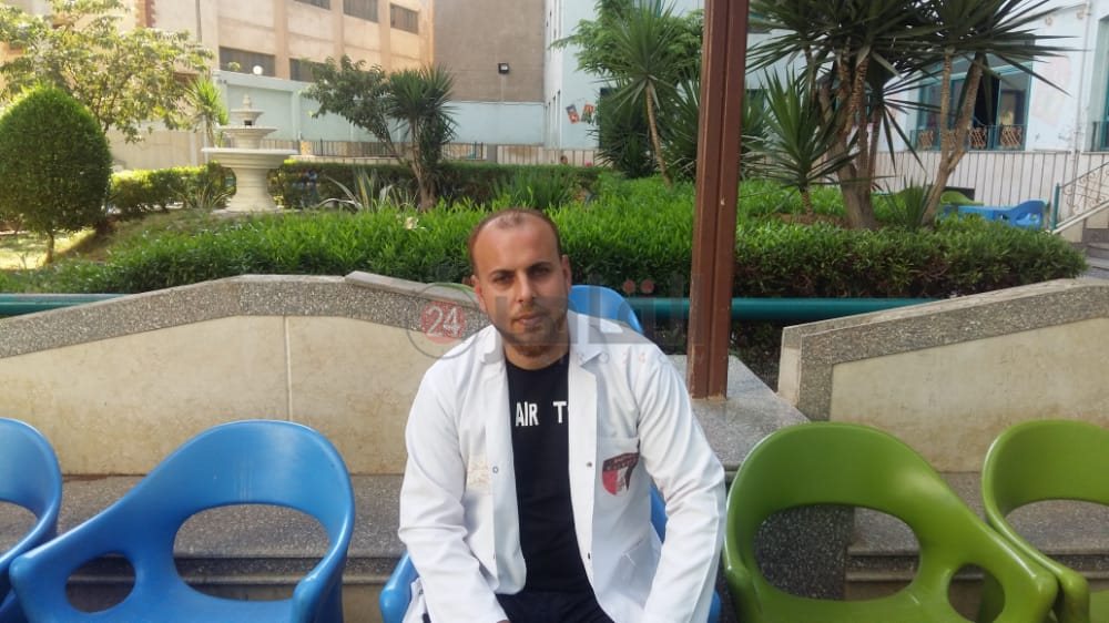 أحمد أثناء حديثه لـ القاهرة 24