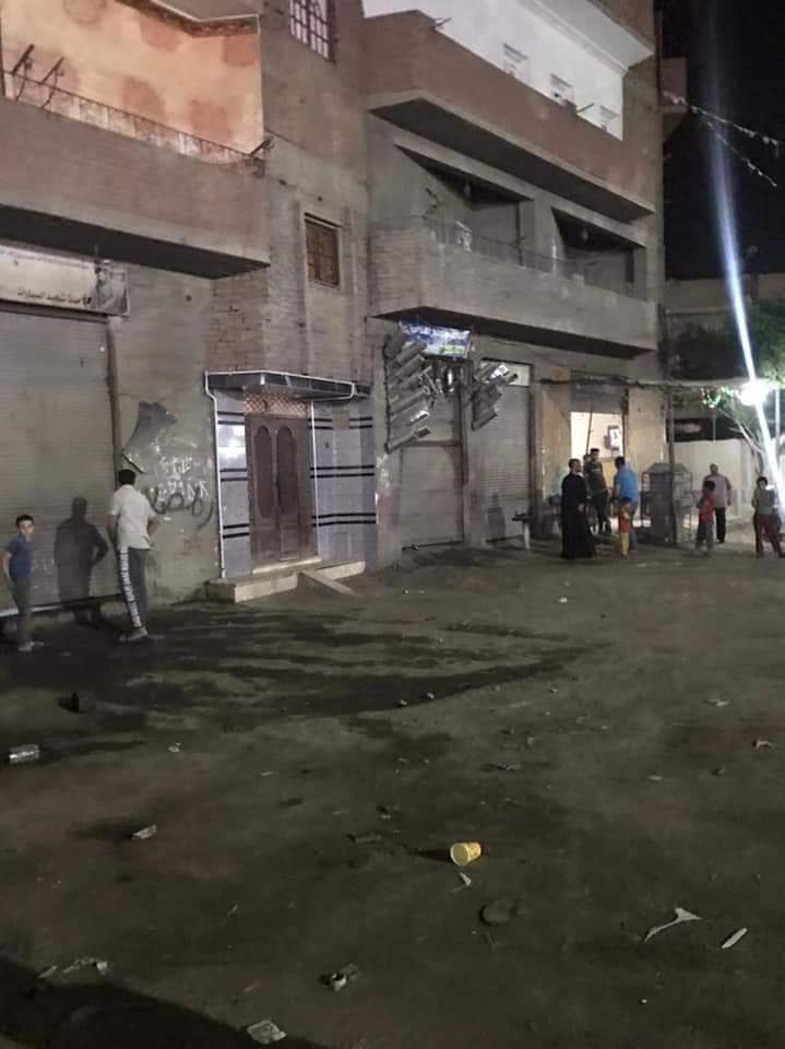 غلق المحال والورش في المواعيد المحددة بالفيوم