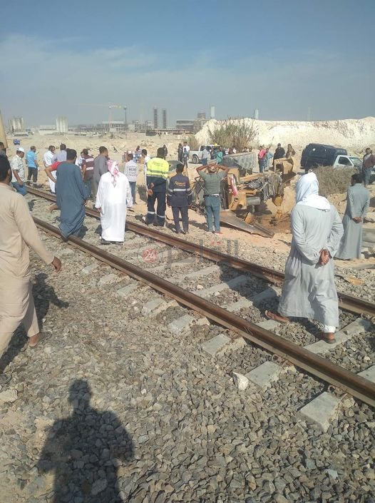 حادث قطار مطروح 
