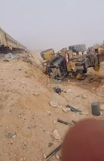 حادث قطار مطروح 