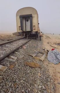 حادث قطار مطروح 
