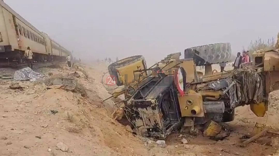 حادث قطار مطروح 