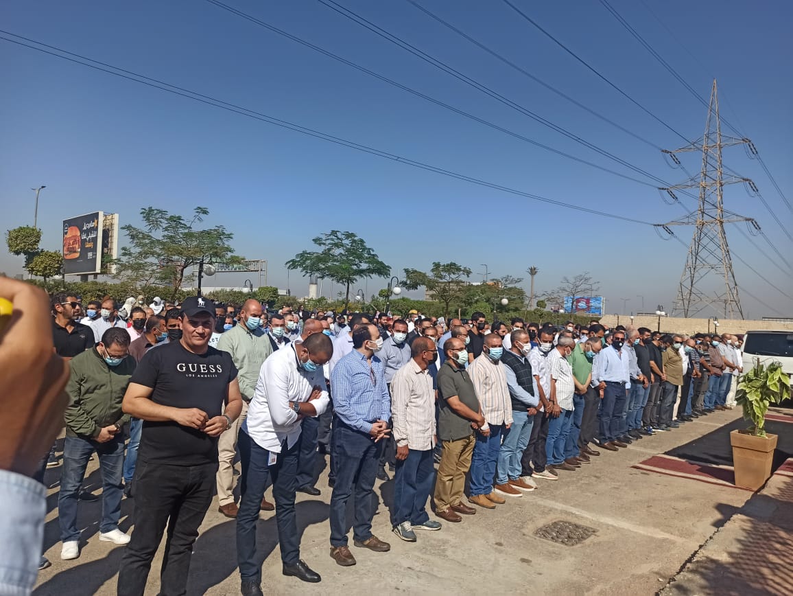 جنازة أحمد خليل (2)