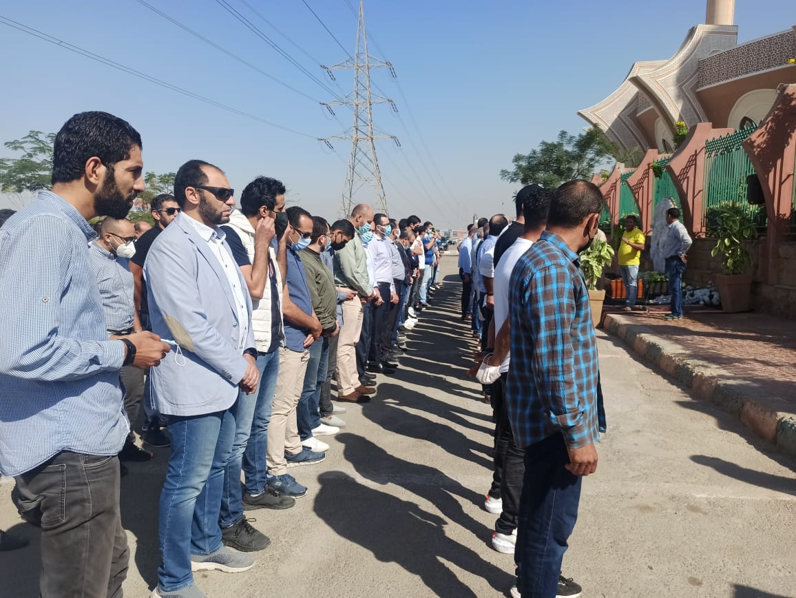 جنازة أحمد خليل (5)