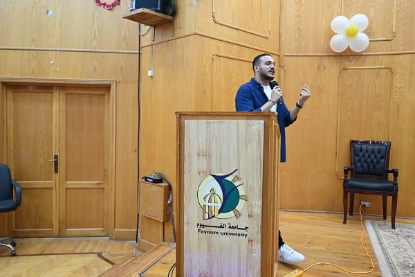 إعلان مسابقة أمير الشعراء بجامعة الفيوم