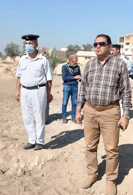 حملة لإزالة التعديات في الفيوم