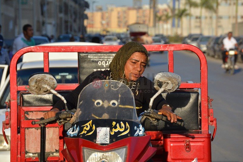 كفاح سيدة ببورسعيد 