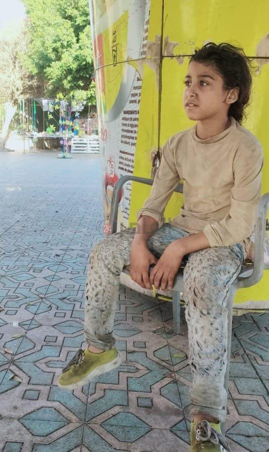 الطفلة علا فور العثور عليها بمحافظة الإسكندرية