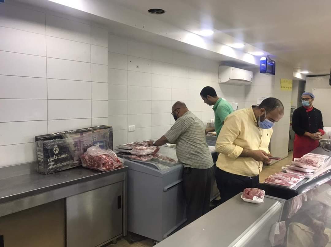 حملة تموينية في الفيوم