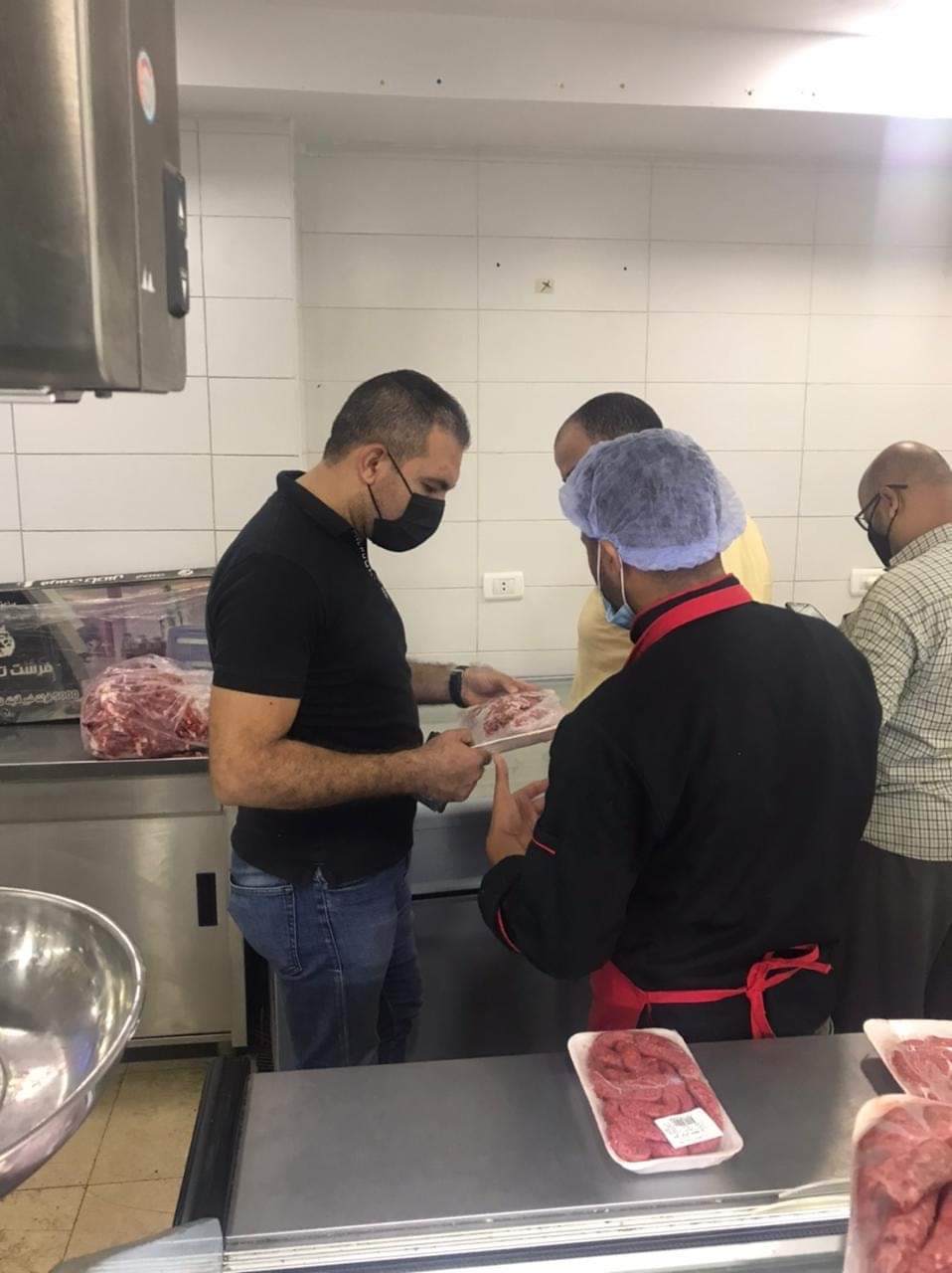 حملة تموينية في الفيوم