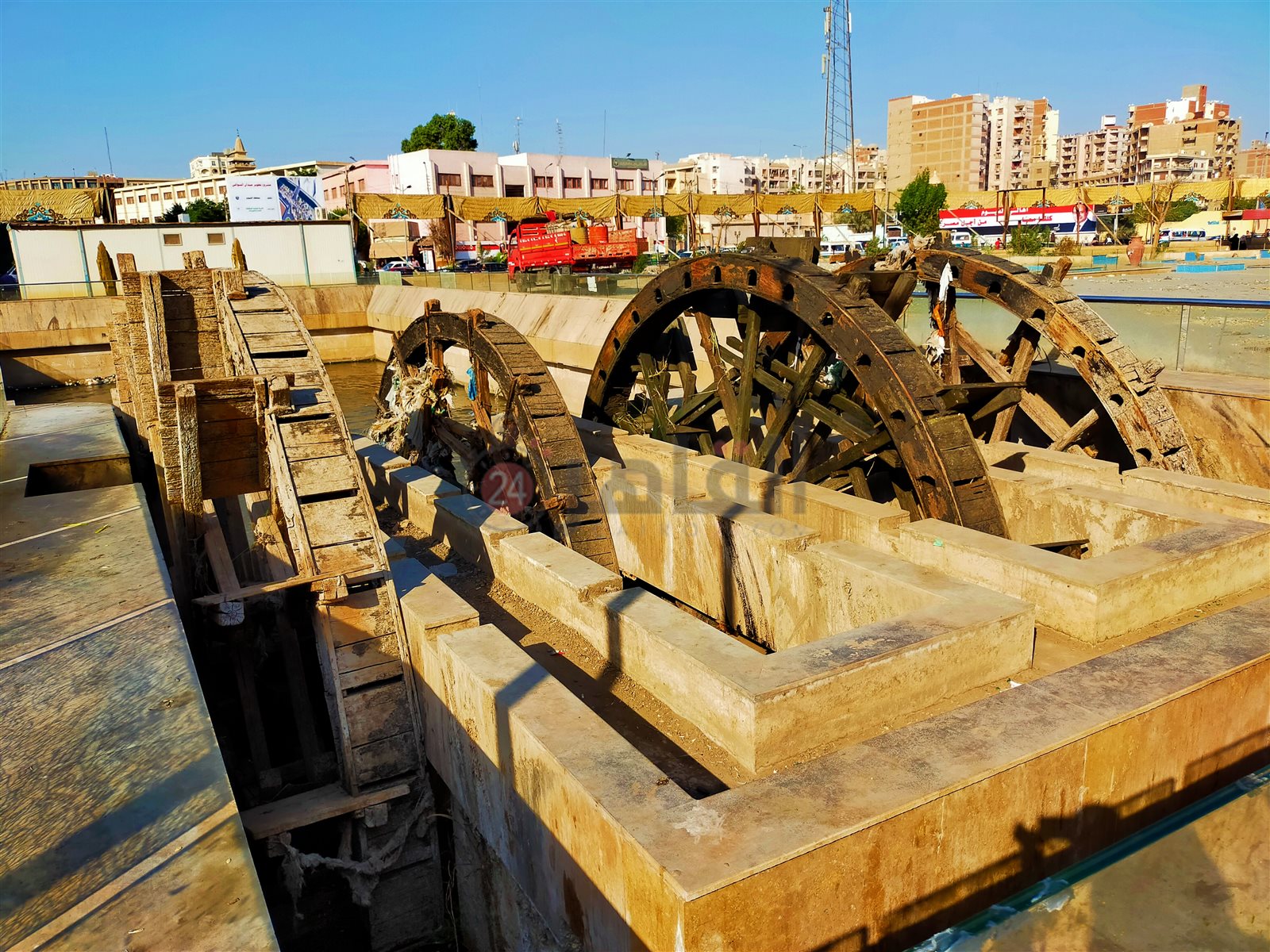 السواقي قبل التطوير