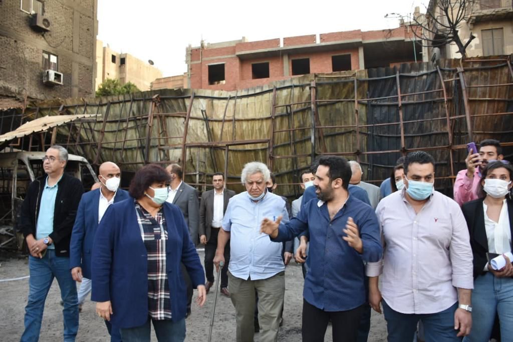 وزيرة الثقافة (3)