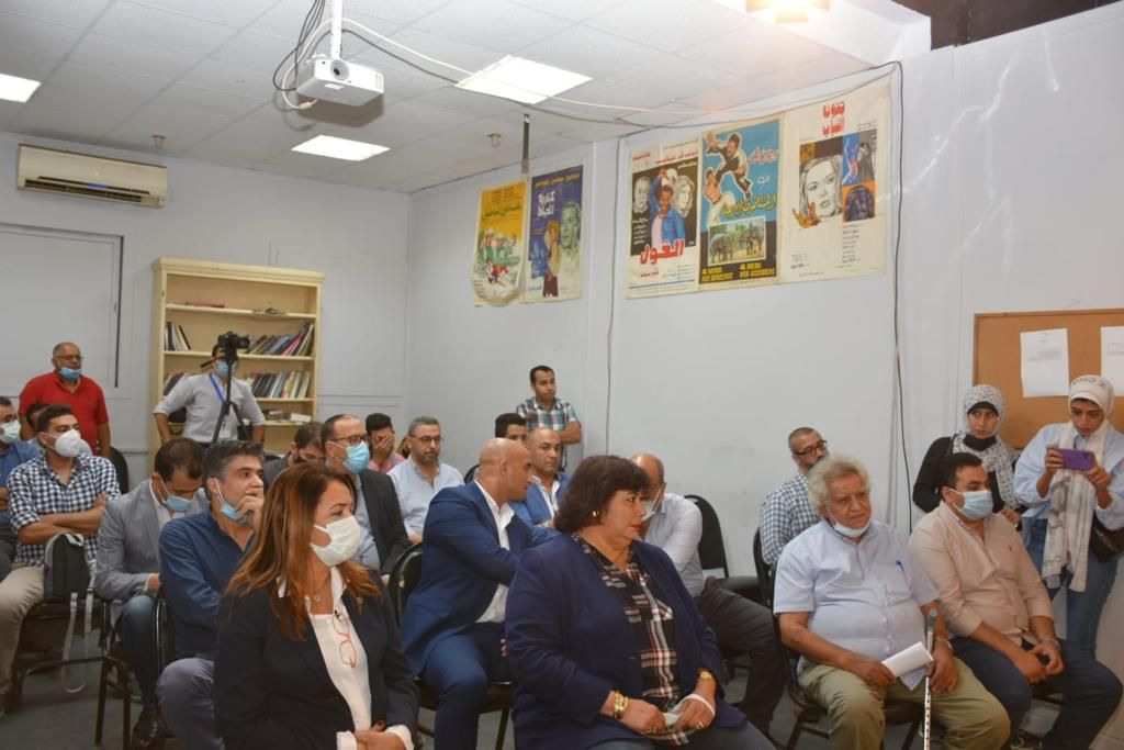 وزيرة الثقافة (6)