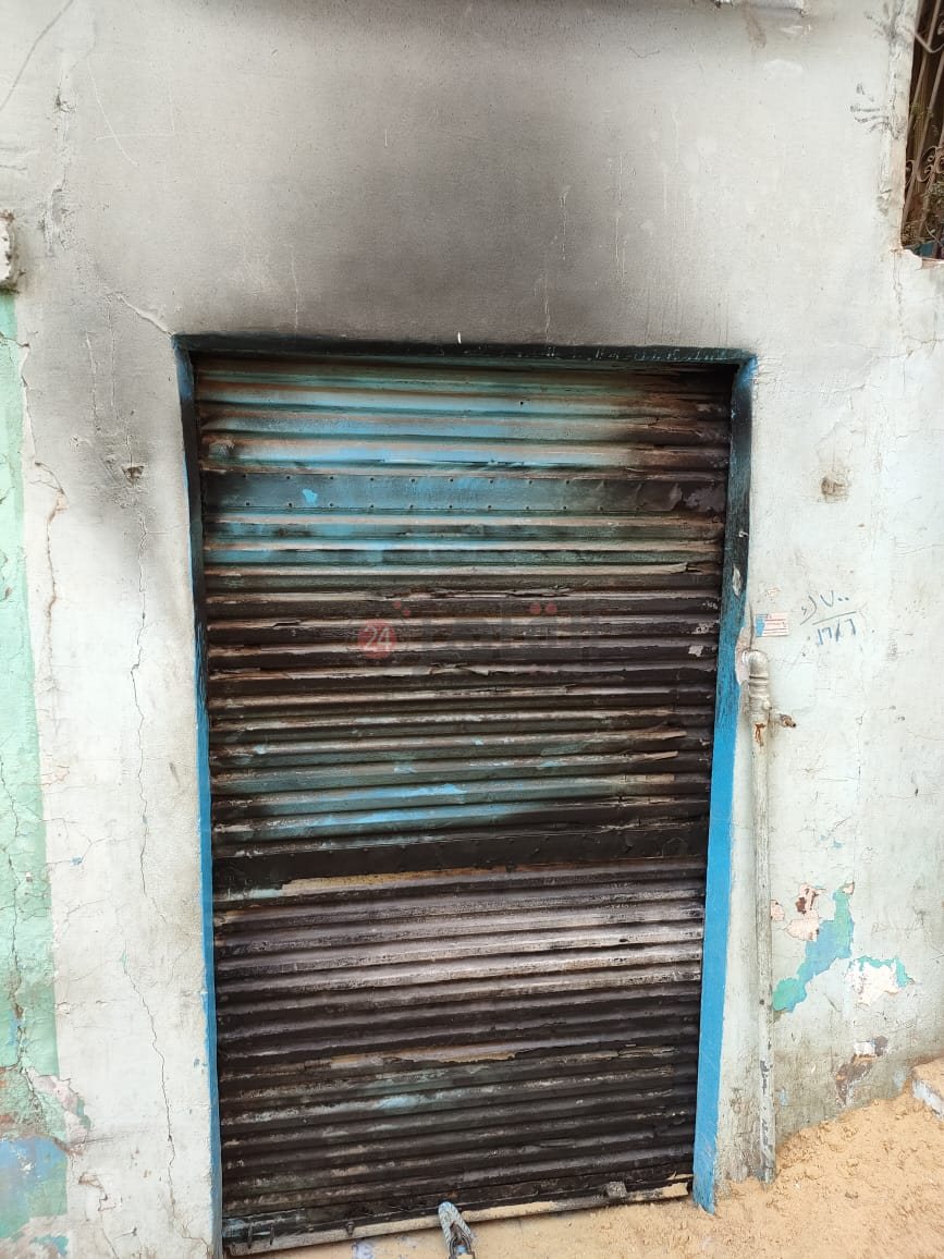 جانب من الحريق 