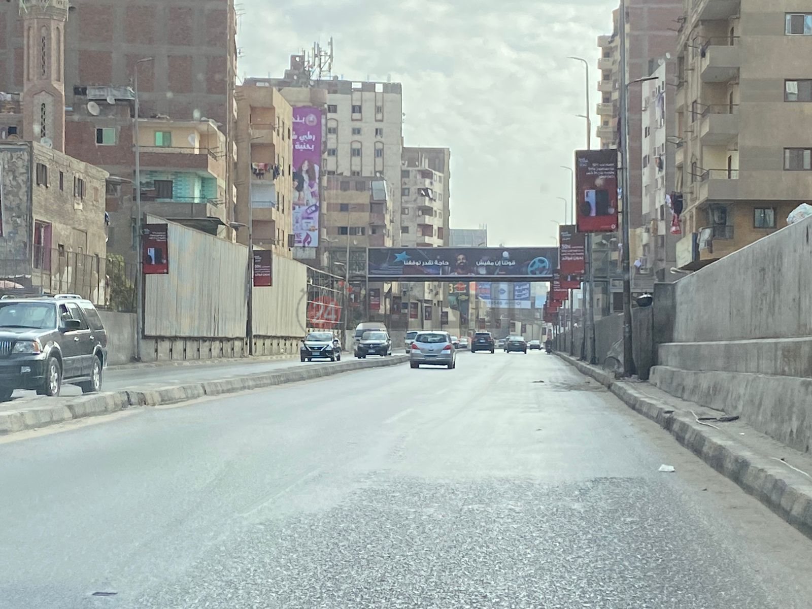 شوارع القاهرة والجيزة