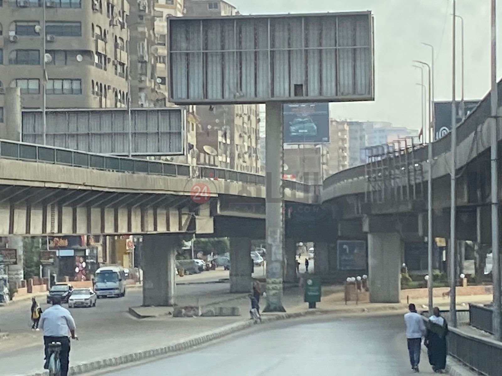 شوارع القاهرة والجيزة