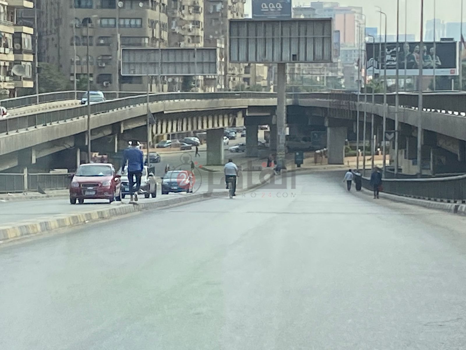 شوارع القاهرة والجيزة