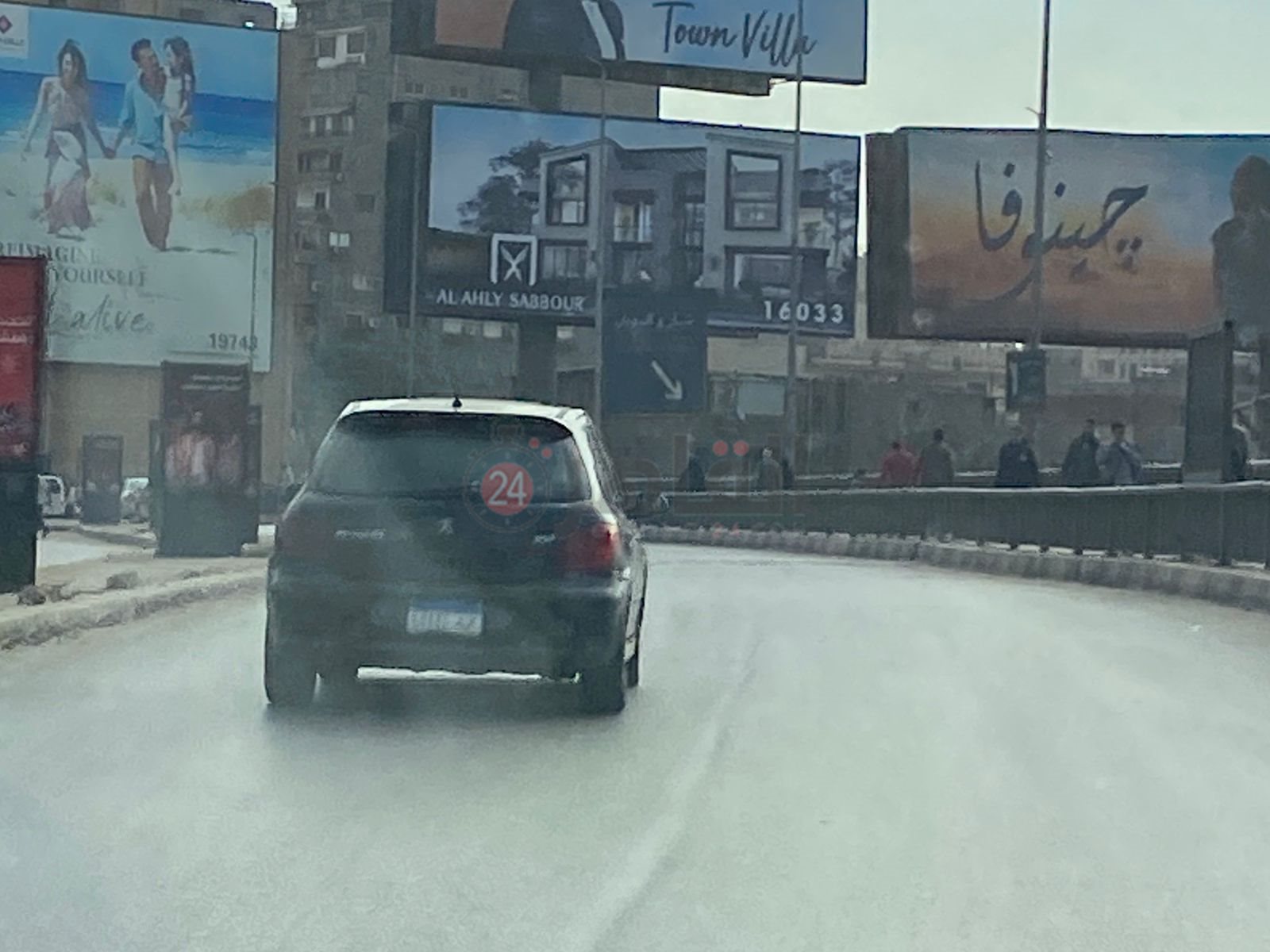 شوارع القاهرة والجيزة