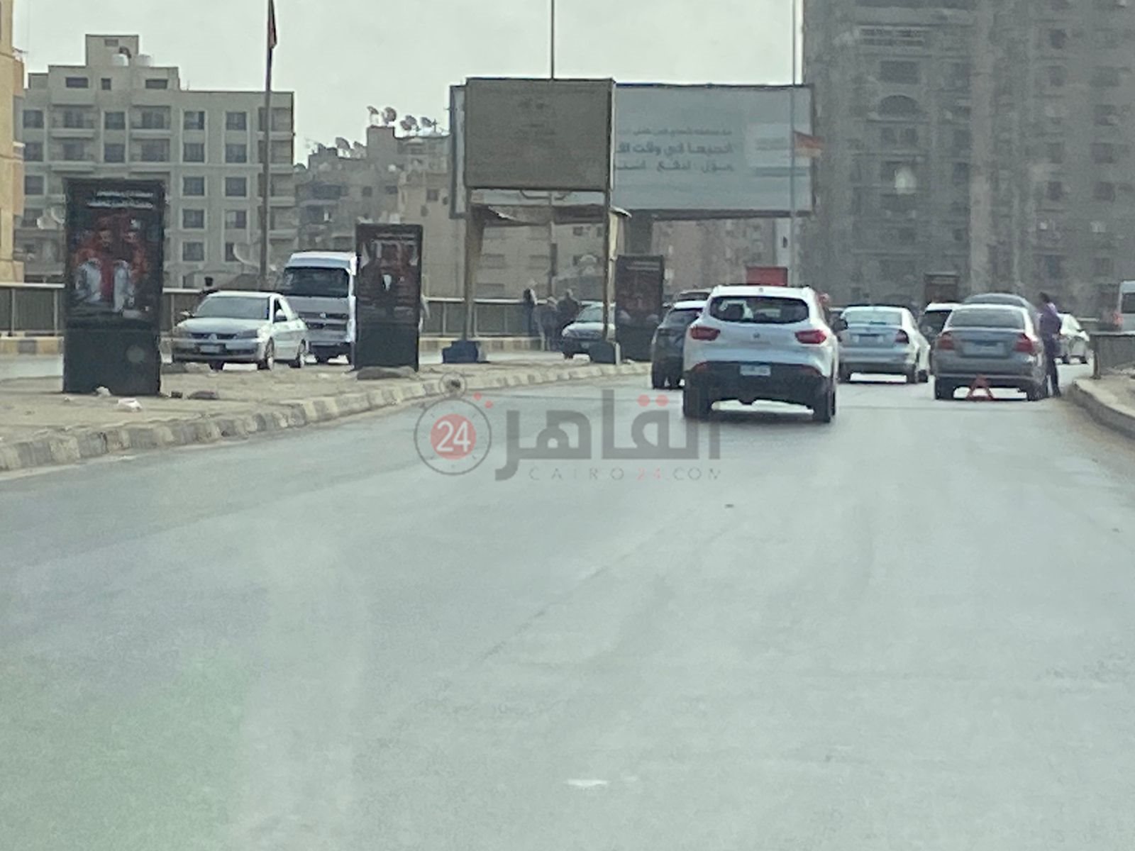 شوارع القاهرة والجيزة