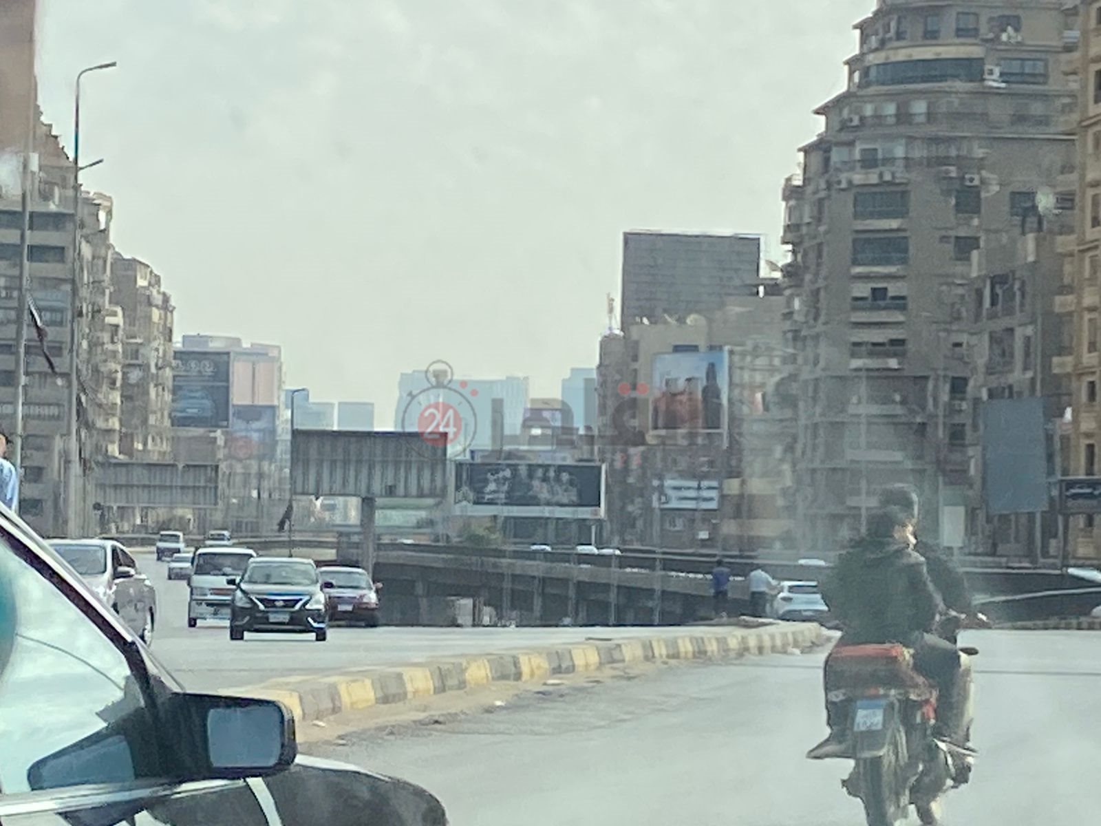 شوارع القاهرة والجيزة