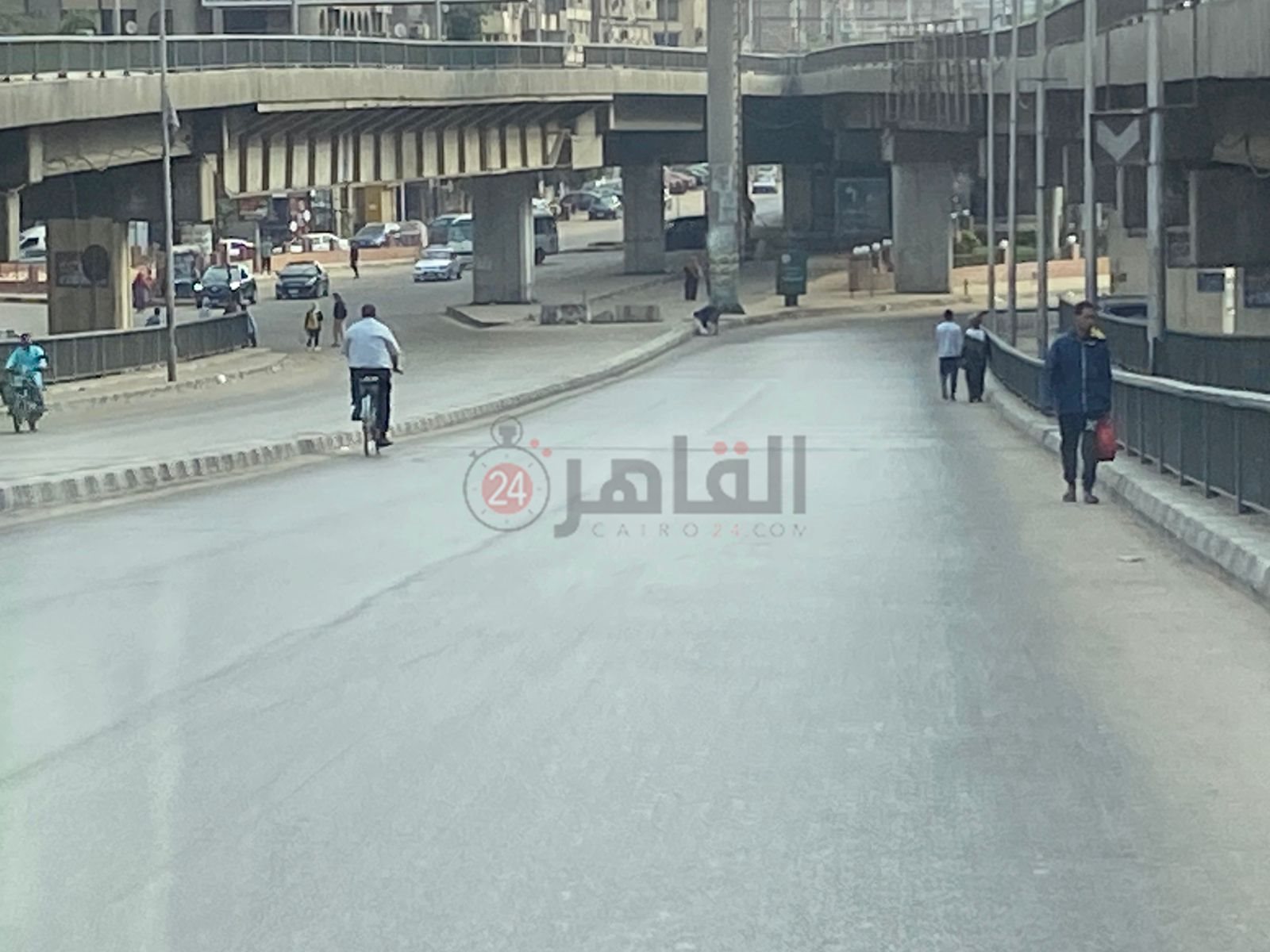 شوارع القاهرة والجيزة