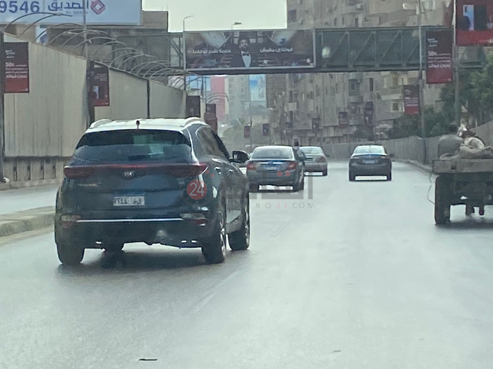 شوارع القاهرة والجيزة