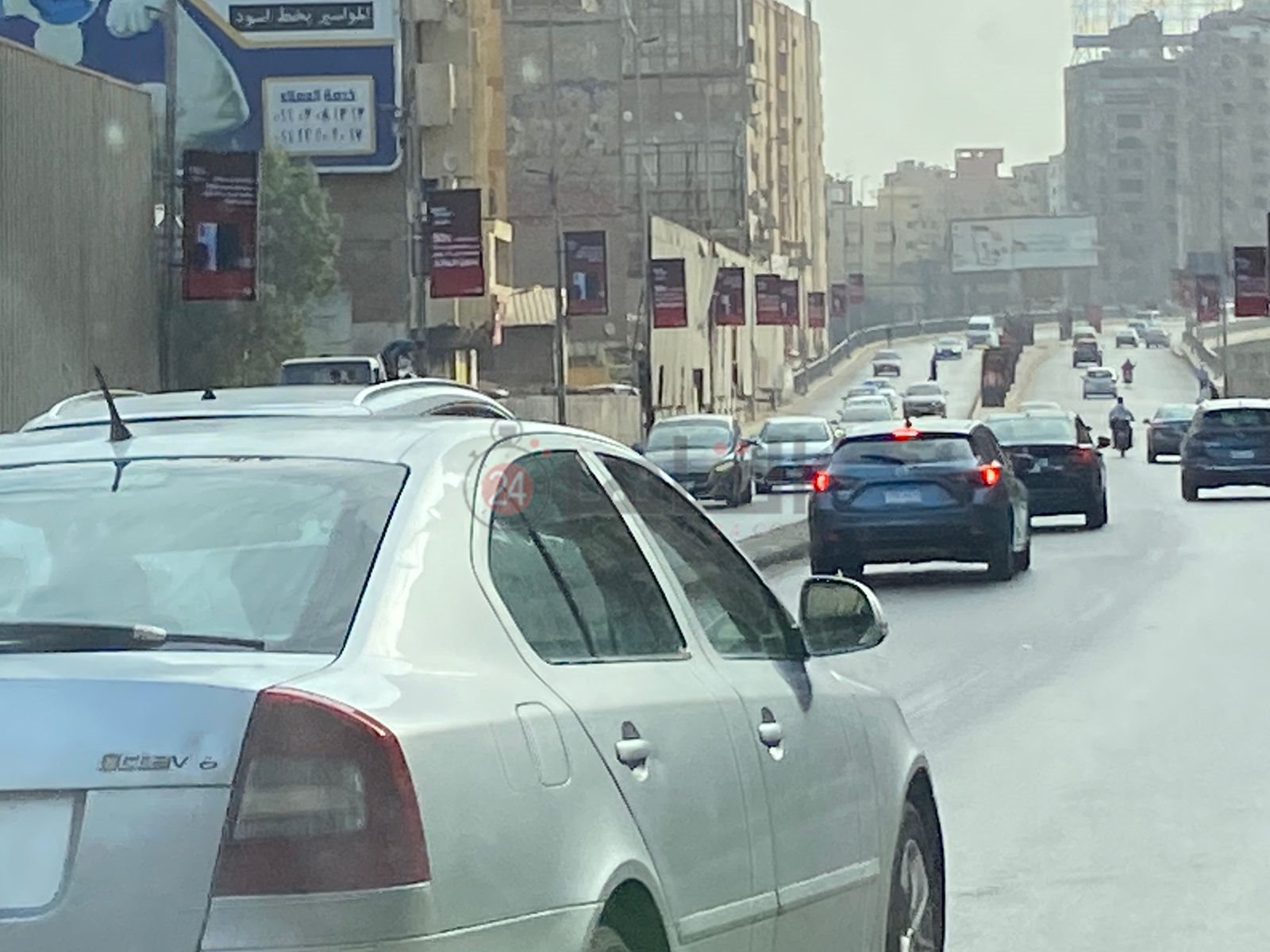 شوارع القاهرة والجيزة