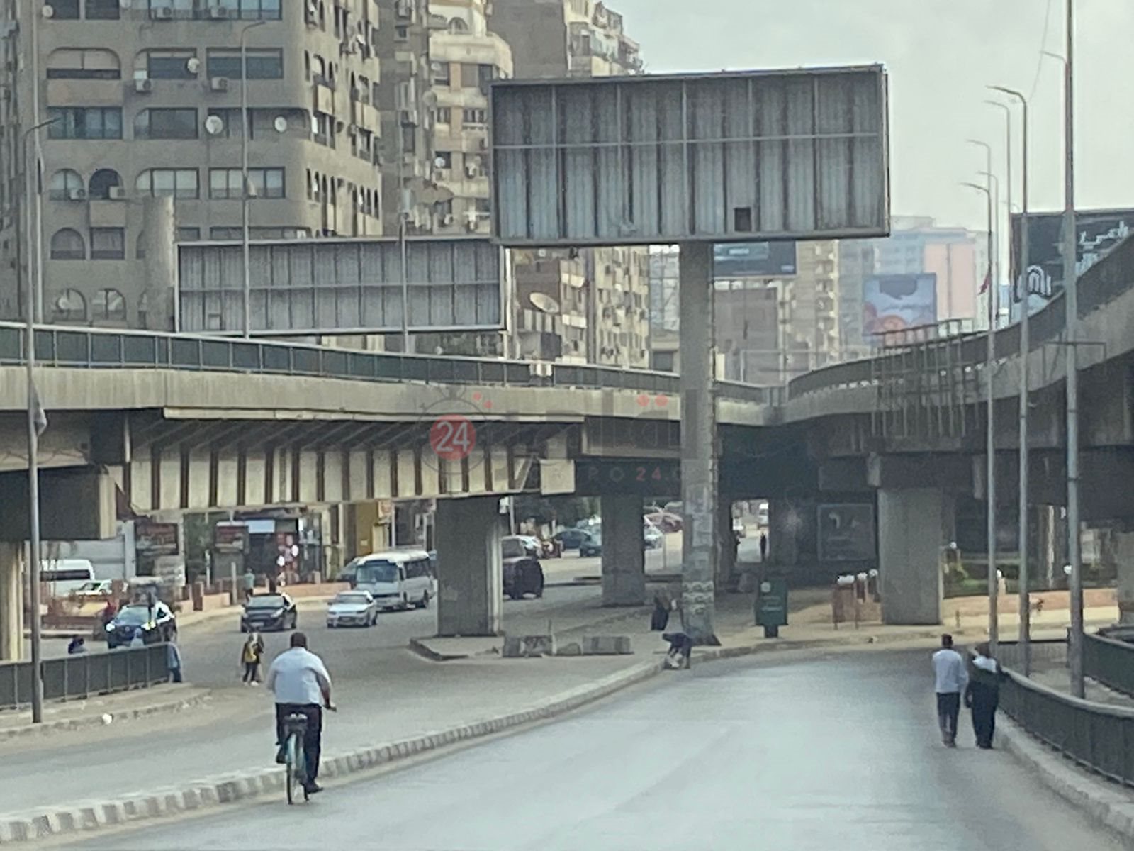 شوارع القاهرة والجيزة