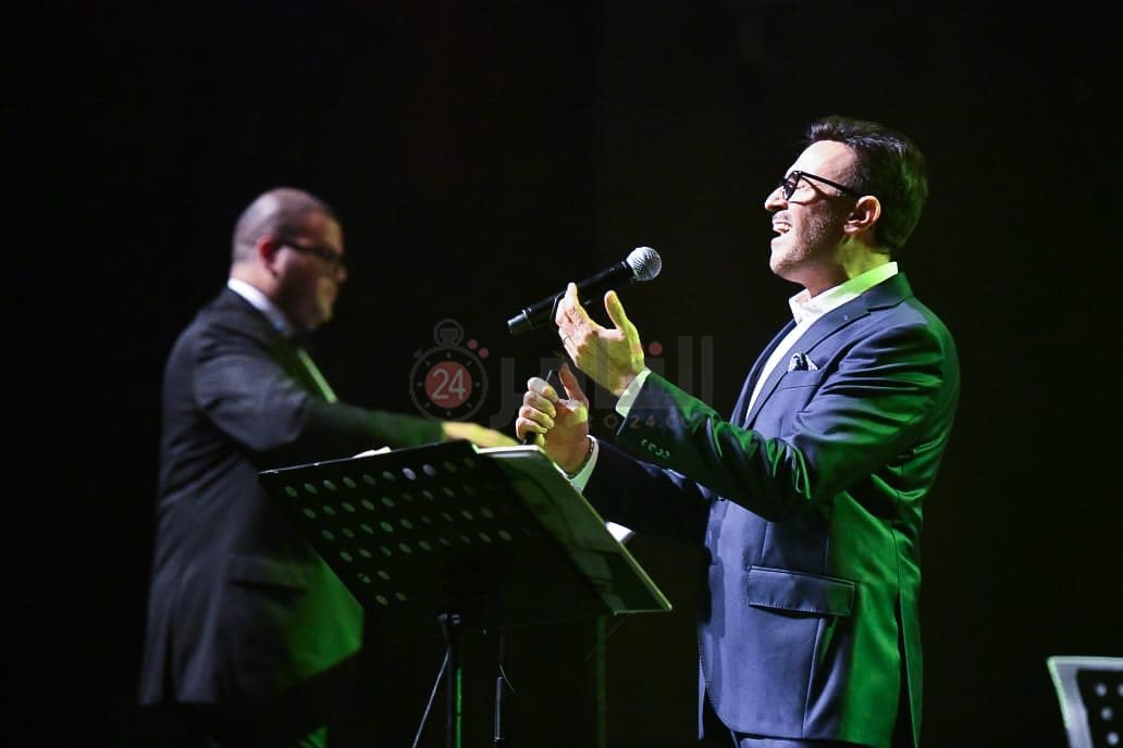 حفل صابر الرباعي بمهرجان الموسيقى العربية (1)