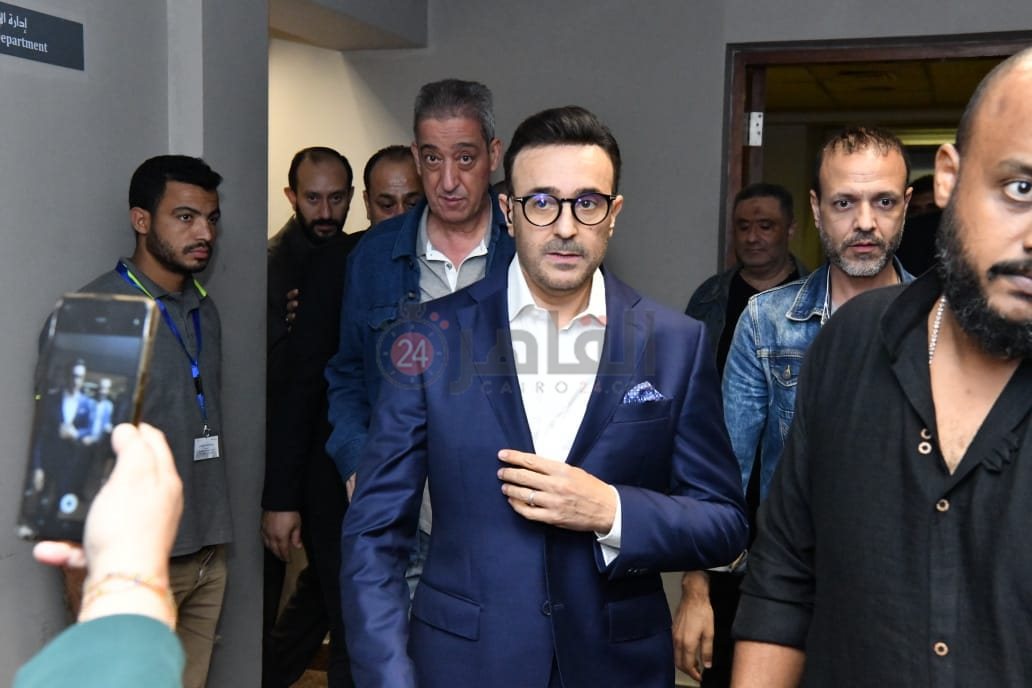 حفل صابر الرباعي بمهرجان الموسيقى العربية (3)