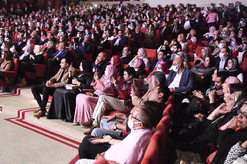 حفل صابر الرباعي بمهرجان الموسيقى العربية (4)