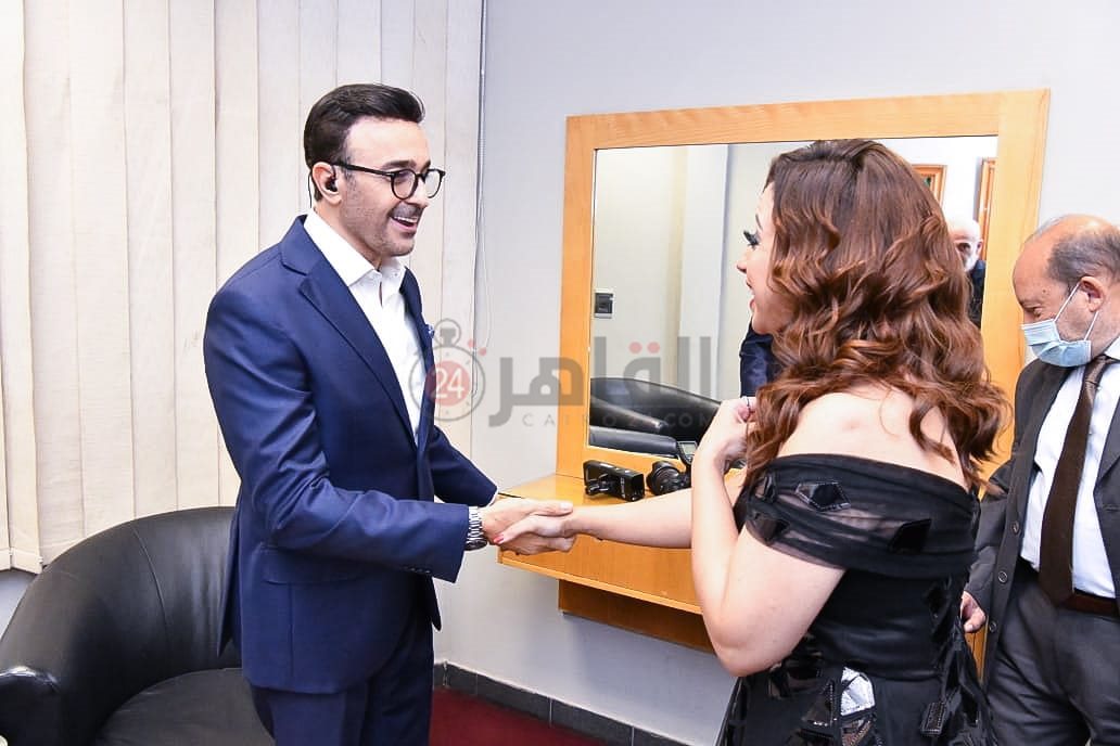 حفل صابر الرباعي بمهرجان الموسيقى العربية (20)